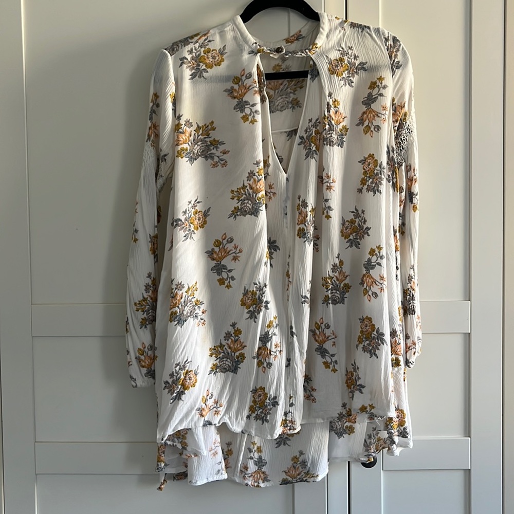 Free people Tunic dress